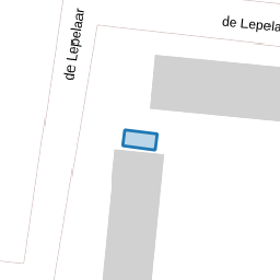 Perceel PCS00-E-1603