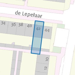 Perceel PCS00-E-1608