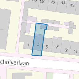 Perceel PCS00-E-1992