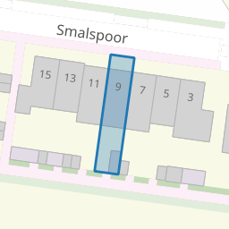 Perceel PHL00-C-2038