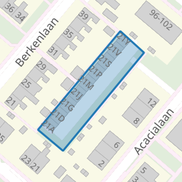 Perceel PKL01-A-2601