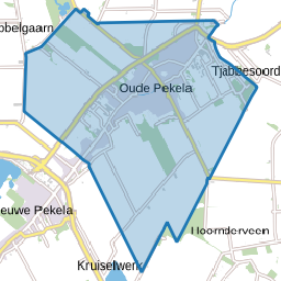Kadastrale gemeente Oude Pekela