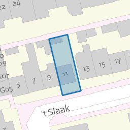 Perceel PLL00-F-1699