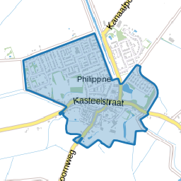 Kadastrale gemeente Philippine