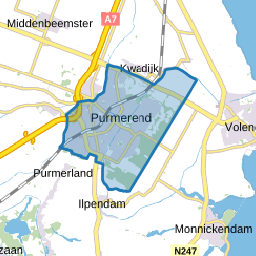 Kadastrale gemeente Purmerend