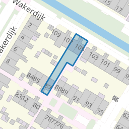 Perceel PMR00-A-6105