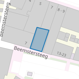 Perceel PMR00-C-2463