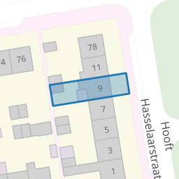 Perceel PMR00-D-6497