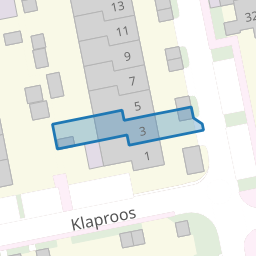 Perceel PMR00-G-1050