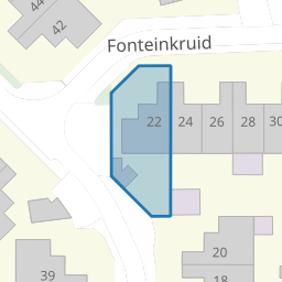 Perceel PMR00-G-2724