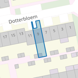 Perceel PMR00-G-2999