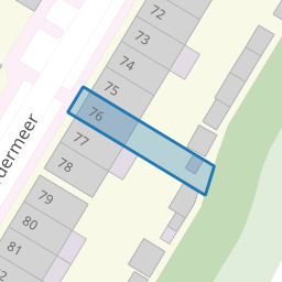 Perceel PMR00-H-2109