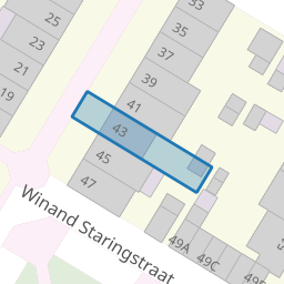 Perceel PMR00-H-2713