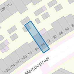 Perceel PMR00-N-2109