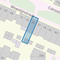 Perceel PMR00-O-1258