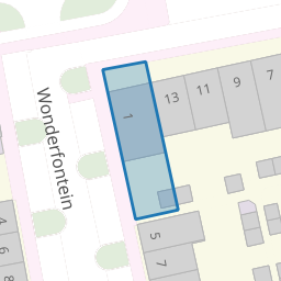 Perceel PMR00-O-1595