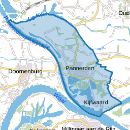 Kadastrale gemeente Pannerden
