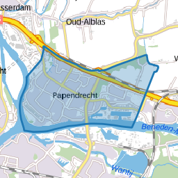 Kadastrale gemeente Papendrecht