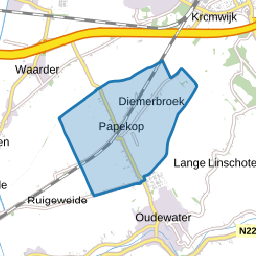 Kadastrale gemeente Papekop