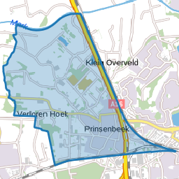 Kadastrale gemeente Prinsenbeek