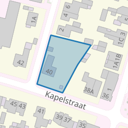 Perceel PSB00-E-2381