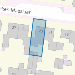 Perceel PSB00-E-2613