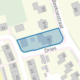 Perceel PSB00-E-5036