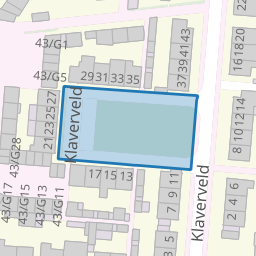 Perceel PSB00-F-1717