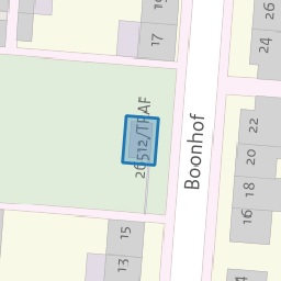 Perceel PSB00-F-1742