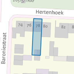 Perceel PSB00-F-1960