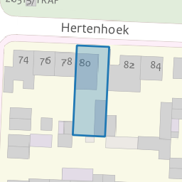Perceel PSB00-F-1961