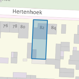 Perceel PSB00-F-1962