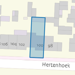 Perceel PSB00-F-1971