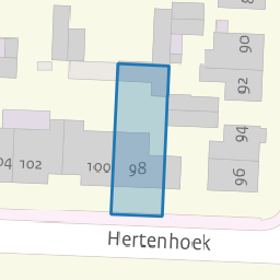 Perceel PSB00-F-1972