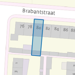 Perceel PSB00-F-2316