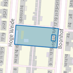 Perceel PSB00-F-2912