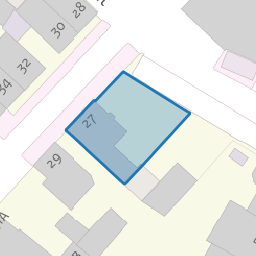 Perceel PSB00-F-2927