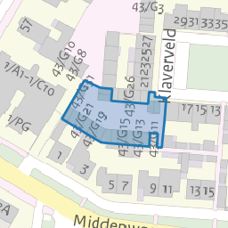 Perceel PSB00-F-3031