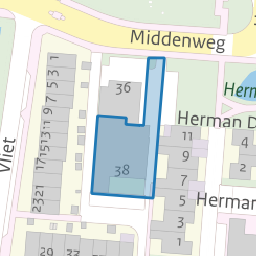 Perceel PSB00-F-3051