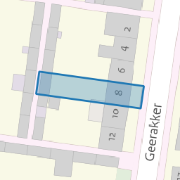 Perceel PSB00-F-3287