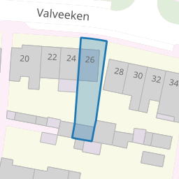 Perceel PSB00-H-1555