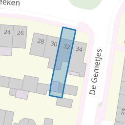 Perceel PSB00-H-1558