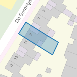 Perceel PSB00-H-1578