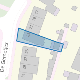 Perceel PSB00-H-1585