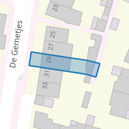 Perceel PSB00-H-1588