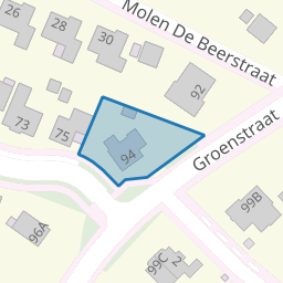 Perceel PSB00-H-1710