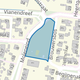 Perceel PSB00-H-1996