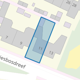 Perceel PSB00-H-2020