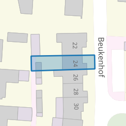 Perceel PSB00-H-2099