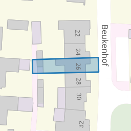 Perceel PSB00-H-2100